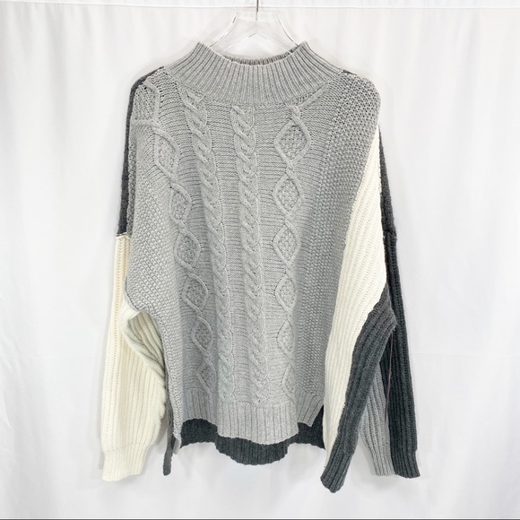 Vince Camuto cableknit sweater - Picture 2 of 4